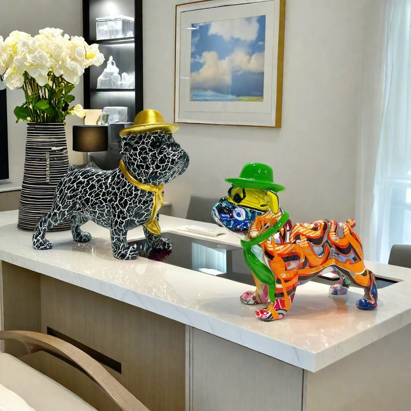 Colorful Decorative Figure | High & Bury