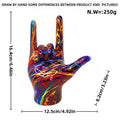 Colorful Hand Sculpture | High & Bury