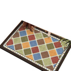 Colorful Patterned Floor Mat | High & Bury