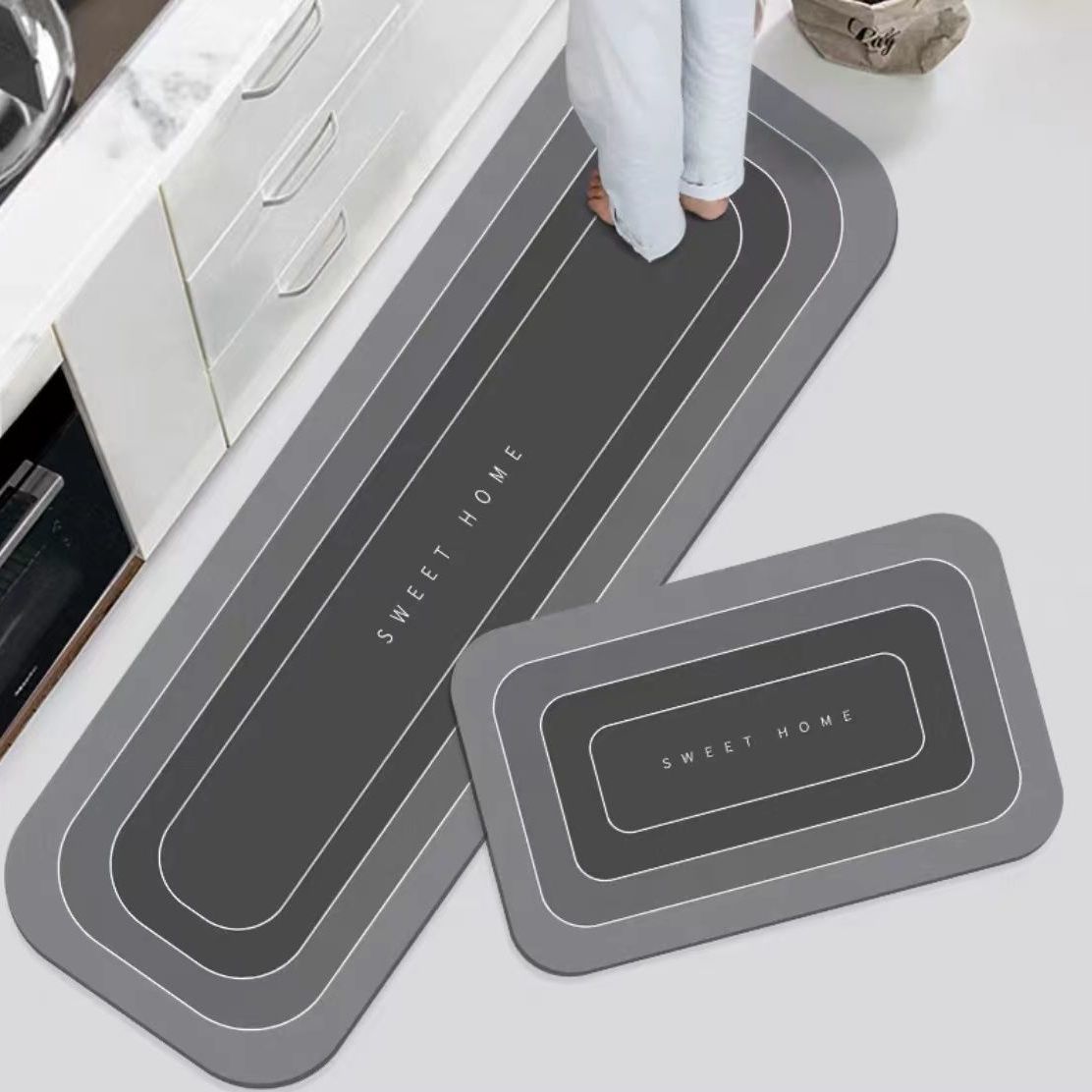 Comfort Kitchen Floor Mat | High & Bury