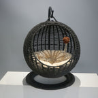 Comfortable Cat Bed with Floating Basket Structure | High & Bury