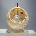 Comfortable Cat Bed with Floating Basket Structure | High & Bury