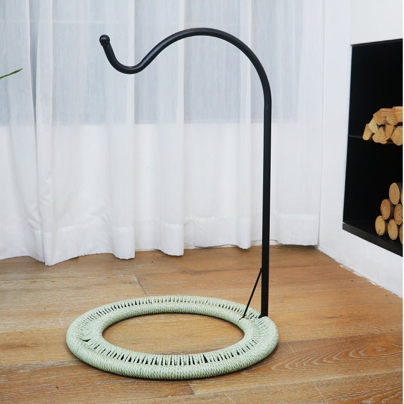 Comfortable Hanging Chair made of Rattan | High & Bury