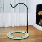 Comfortable Hanging Chair made of Rattan | High & Bury