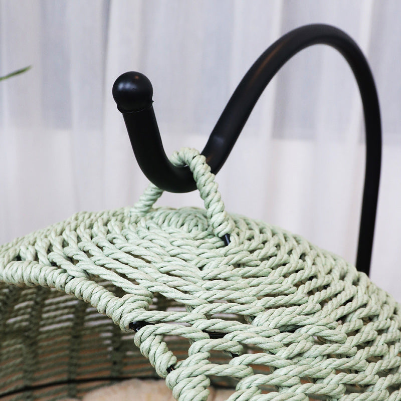 Comfortable Hanging Chair made of Rattan | High & Bury