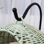 Comfortable Hanging Chair made of Rattan | High & Bury
