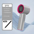 Compact Cordless Hair Dryer with LED Display and Adjustable Speed, view 9