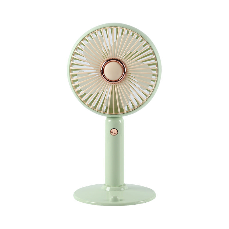 Compact Ladies' Table Fan with Swivel Head for Home, Office and Travel, view 2