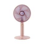 Compact Ladies' Table Fan with Swivel Head for Home, Office and Travel, view 3