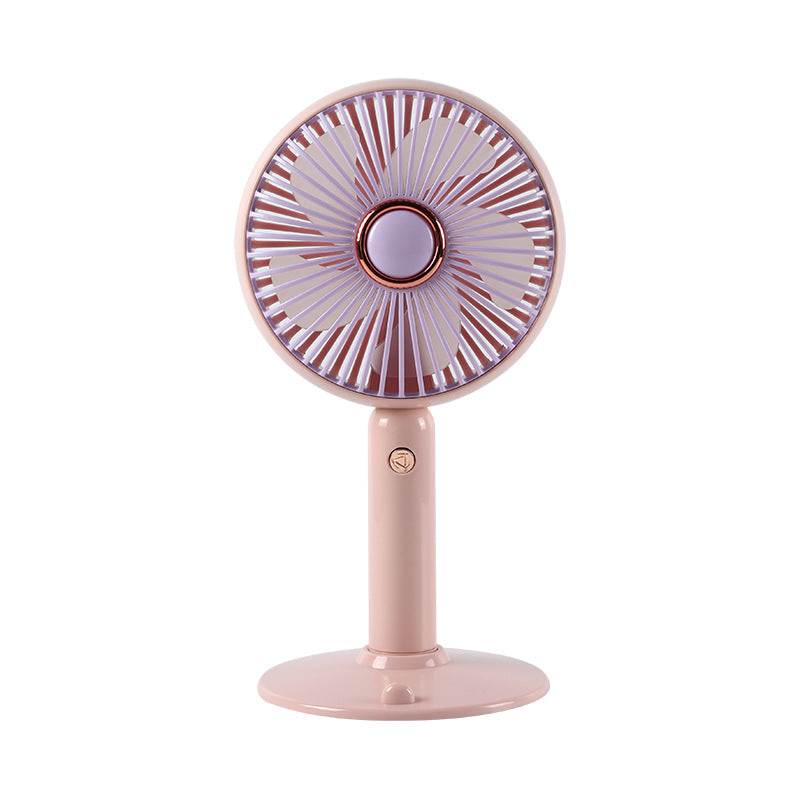 Compact Ladies' Table Fan with Swivel Head for Home, Office and Travel, view 3