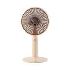 Compact Ladies' Table Fan with Swivel Head for Home, Office and Travel, view 4