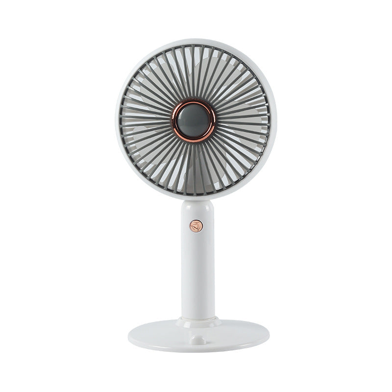 Compact Ladies' Table Fan with Swivel Head for Home, Office and Travel, view 5