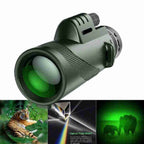 Compact Monocular with Smartphone Attachment for Hiking and Birdwatching, view 14
