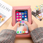 Compact PU Leather Crossbody Bag with Phone Compartment, 19*5*11 CM, view 5
