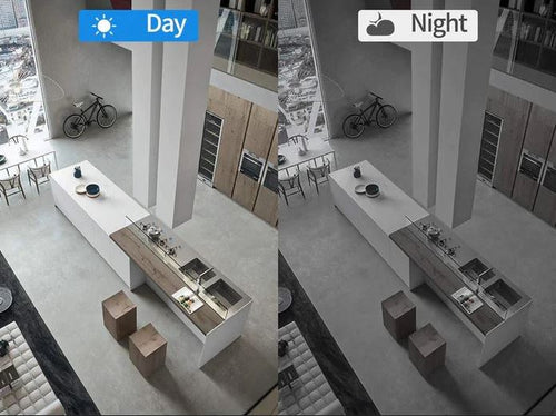 Compact WiFi Security Camera, 1080P, Infrared Night Vision, view 3