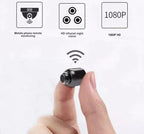 Compact WiFi Security Camera, 1080P, Infrared Night Vision, view 4