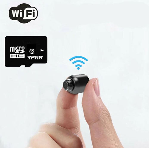 Compact WiFi Security Camera, 1080P, Infrared Night Vision, view 5