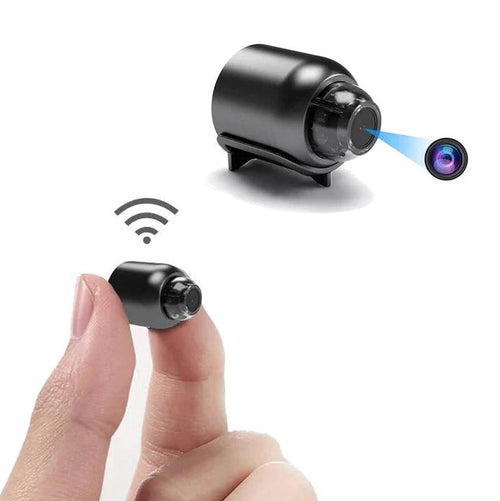 Compact WiFi Security Camera, 1080P, Infrared Night Vision, view 7