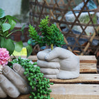 Concrete Decorative Hand Sculpture | High & Bury