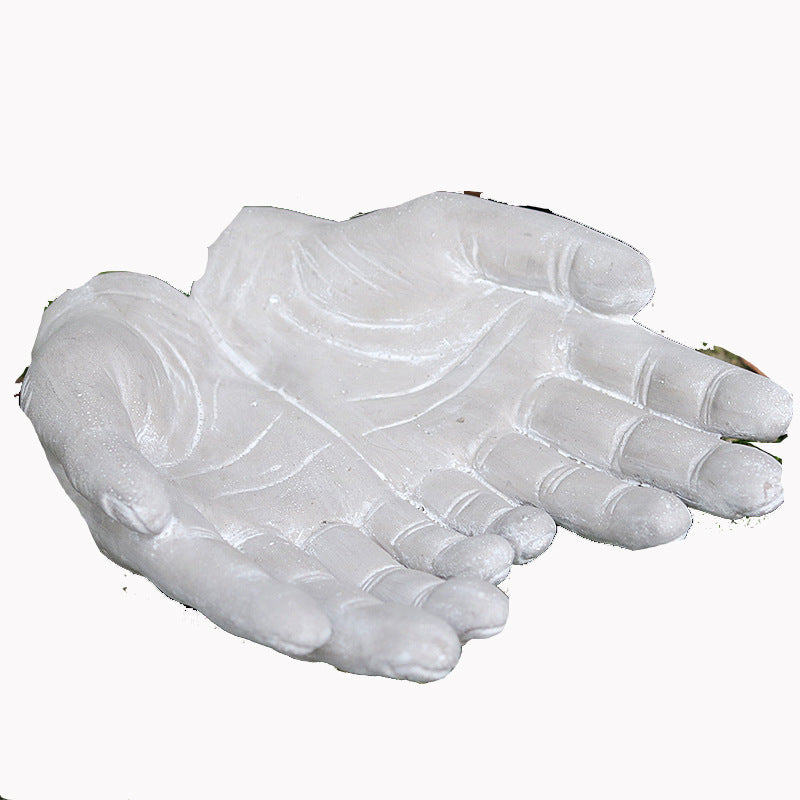 Concrete Decorative Hand Sculpture | High & Bury