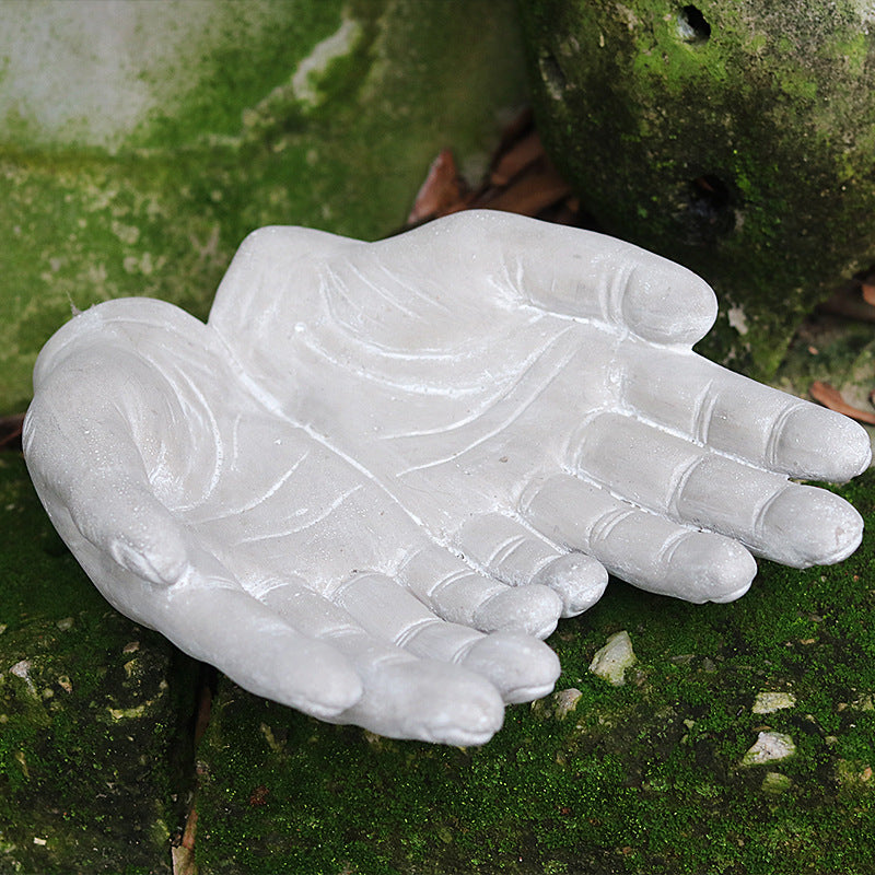Concrete Decorative Hand Sculpture | High & Bury