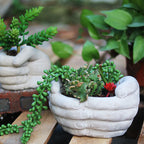 Concrete Decorative Hand Sculpture | High & Bury