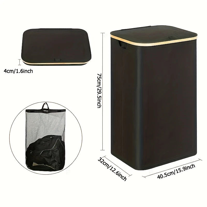 Connection Storage Box with Lid | High & Bury