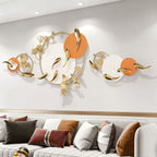Contemporary Abstract Wall Sculpture | High & Bury