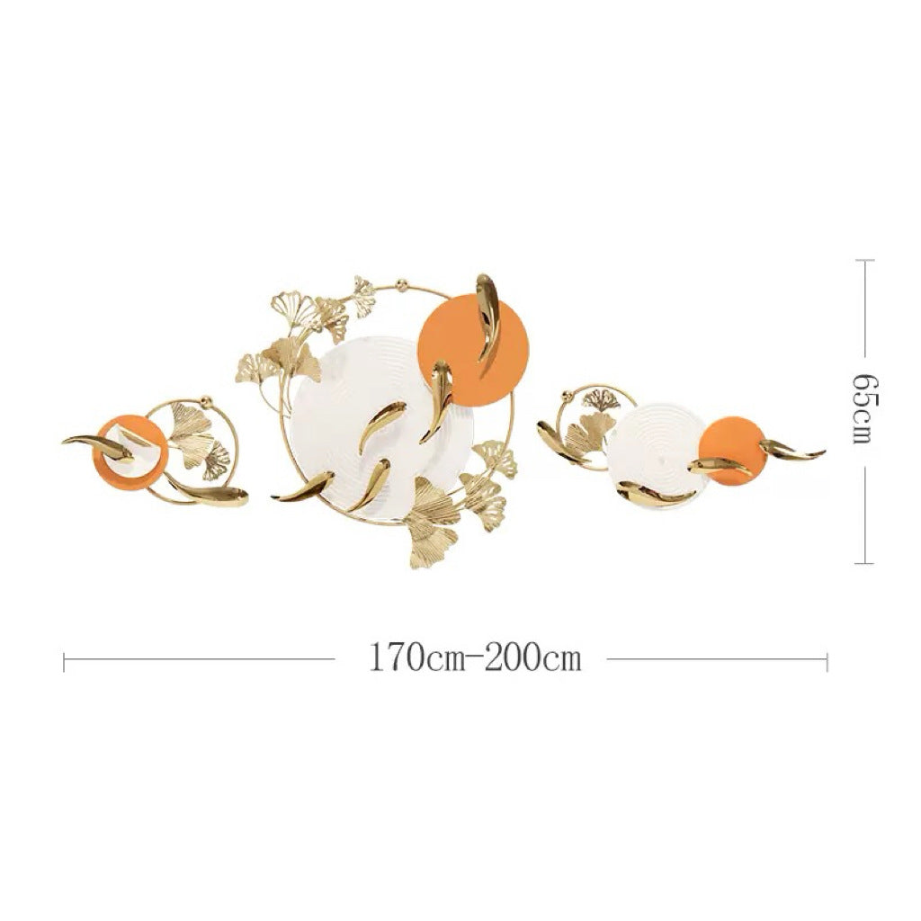Contemporary Abstract Wall Sculpture | High & Bury