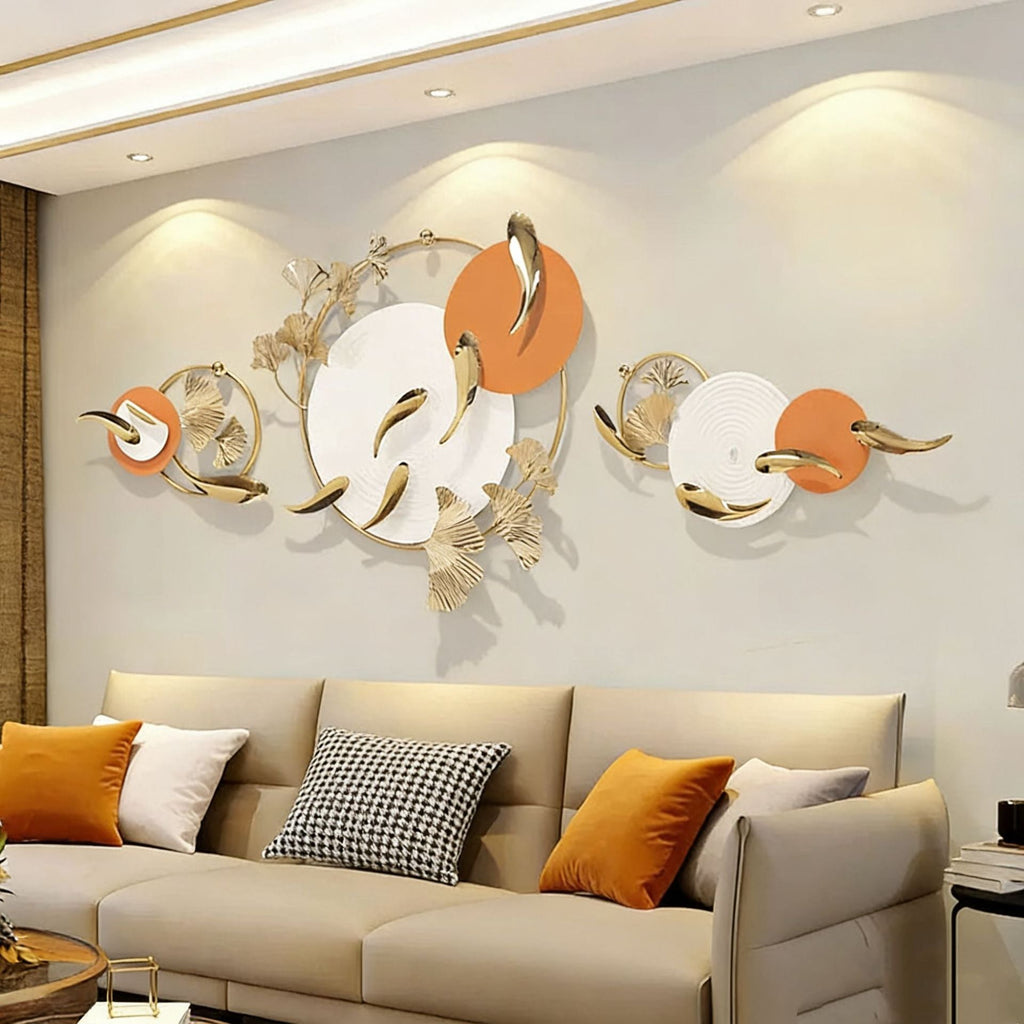 Contemporary Abstract Wall Sculpture | High & Bury