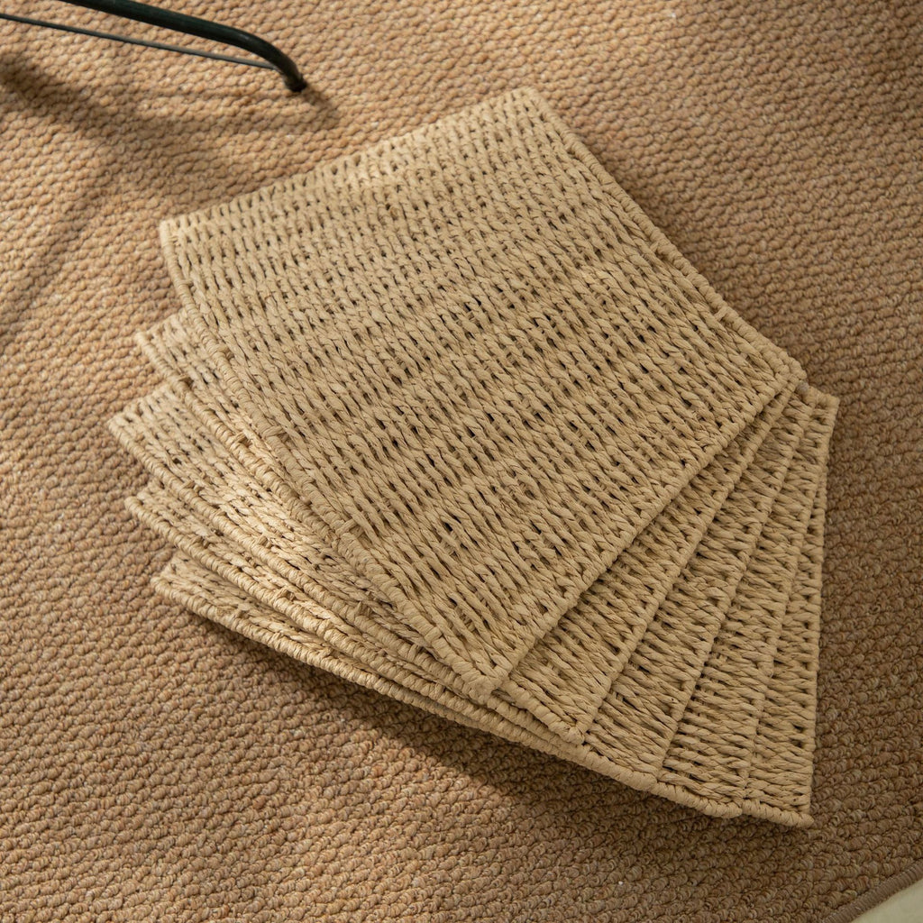 Contemporary Woven Pot Holders | High & Bury
