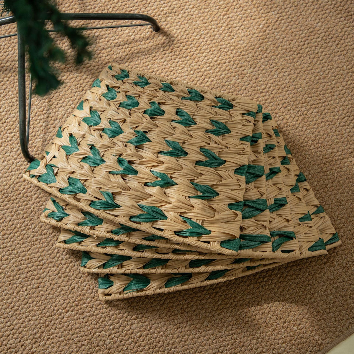 Contemporary Woven Pot Holders | High & Bury