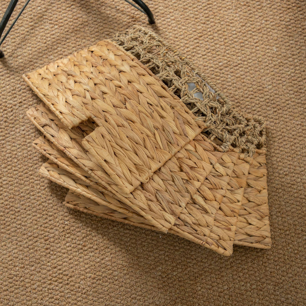 Contemporary Woven Pot Holders | High & Bury