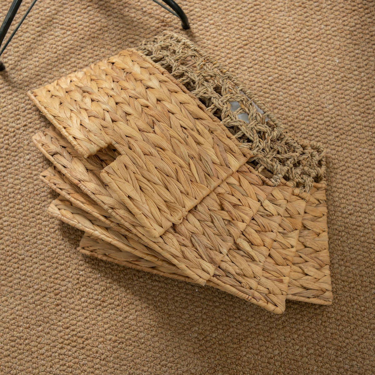 Contemporary Woven Pot Holders | High & Bury