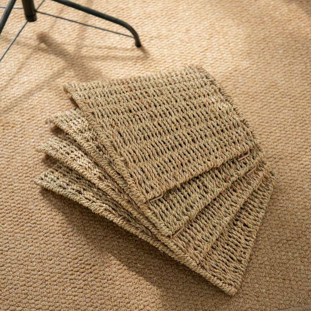 Contemporary Woven Pot Holders | High & Bury