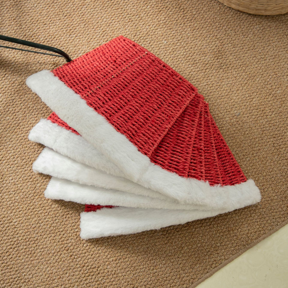 Contemporary Woven Pot Holders | High & Bury