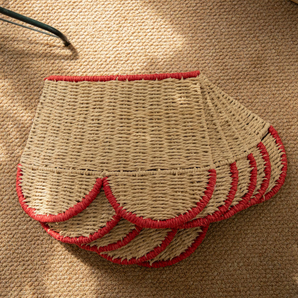 Contemporary Woven Pot Holders | High & Bury