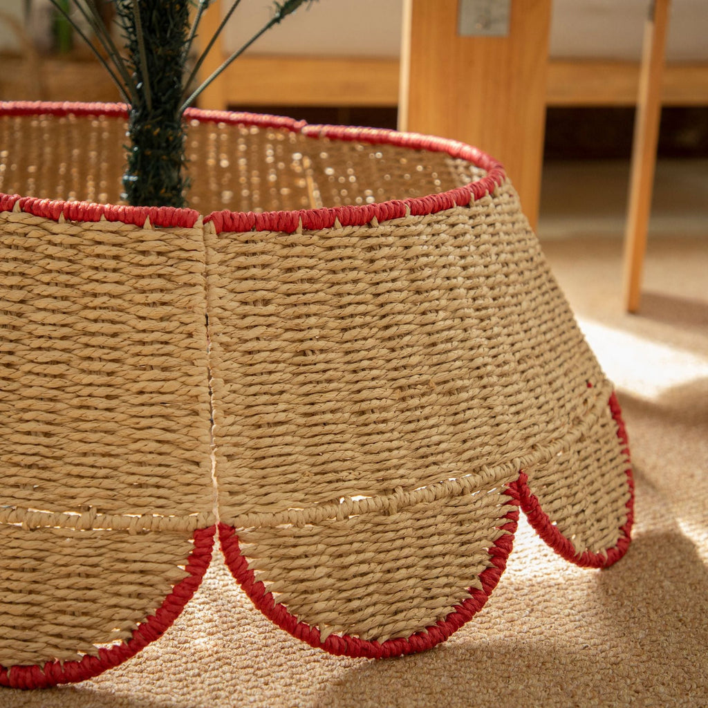 Contemporary Woven Pot Holders | High & Bury