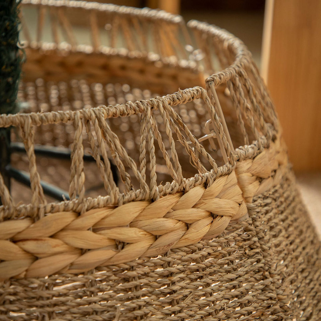 Contemporary Woven Pot Holders | High & Bury
