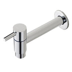 Copper Wall-Mounted Bathroom Tap, Single Hole, Low Arc Lever Handle, view 8
