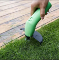 Cordless Battery-Powered Mini Weed Trimmer with Extension Pole