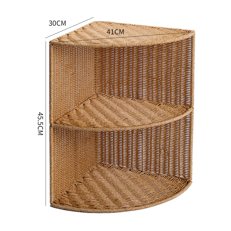 Corner Braided Storage Box | High & Bury