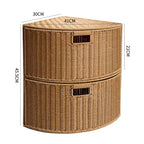 Corner Braided Storage Box | High & Bury