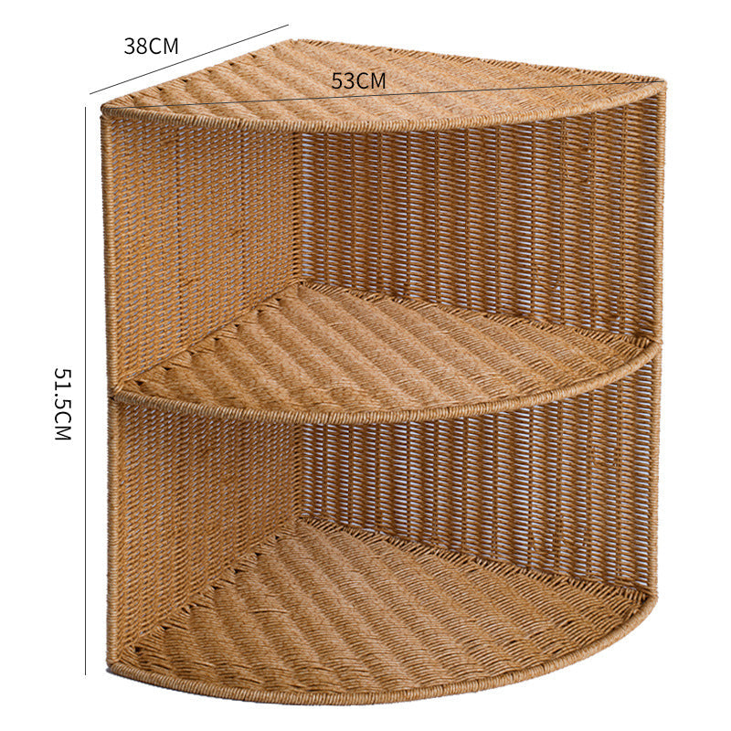 Corner Braided Storage Box | High & Bury