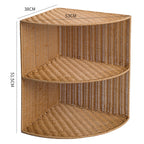 Corner Braided Storage Box | High & Bury