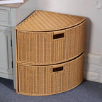 Corner Braided Storage Box | High & Bury