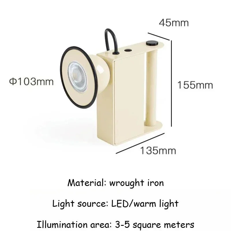 Corsesa Compact Magnetic Wall Lamp
