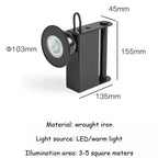 Corsesa Compact Magnetic Wall Lamp