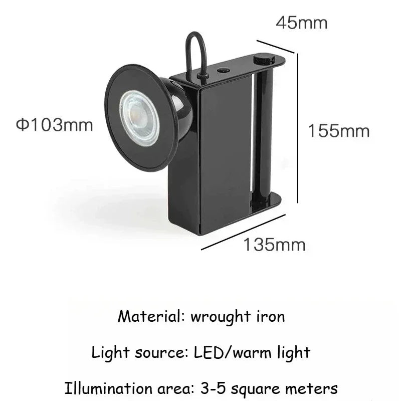Corsesa Compact Magnetic Wall Lamp