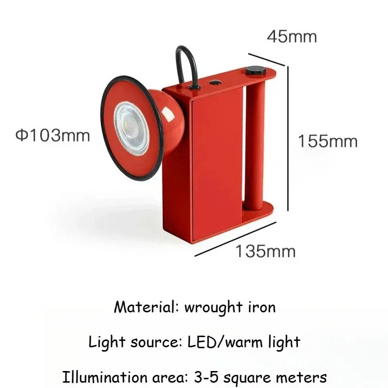Corsesa Compact Magnetic Wall Lamp